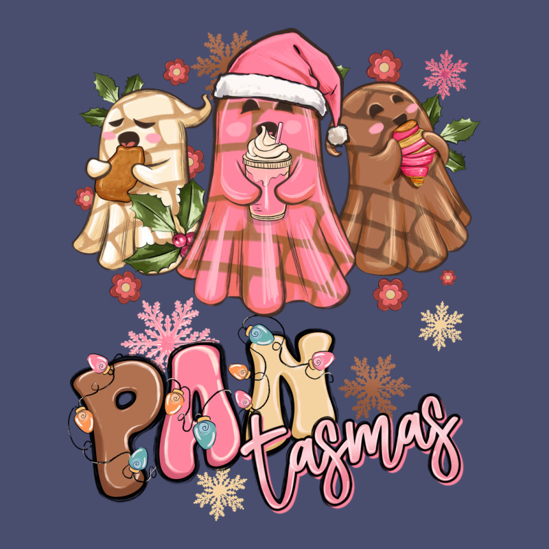 Pantasmas Christmas Mexican Conchas Ghosts Vintage Tee by MaliasSmallBusiness | Teevron