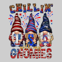 Chilling With My Gnomies With Usa Premium Tee | Teevron