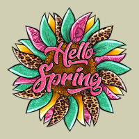 Hello Spring Sunflower Heavy Core Tee | Teevron
