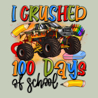 I Crushed 100 Days Of School Long Sleeve Tee | Teevron