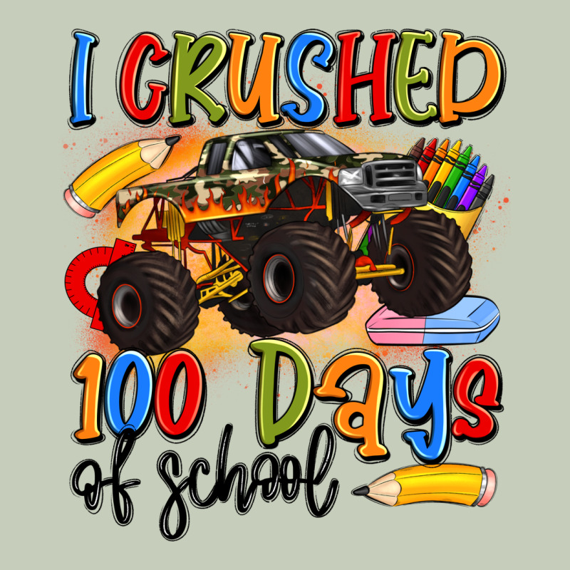 I Crushed 100 Days Of School Long Sleeve Tee by Artiststas | Teevron