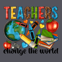 Teachers Change The World Vintage Hoodie | Teevron