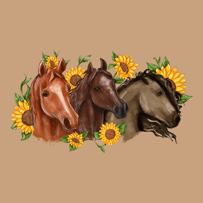Western Horses Vintage Tee by MaliasSmallBusiness | Teevron