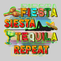 Fiesta Siesta Tequila Repeat Premium Sweatshirt | Teevron