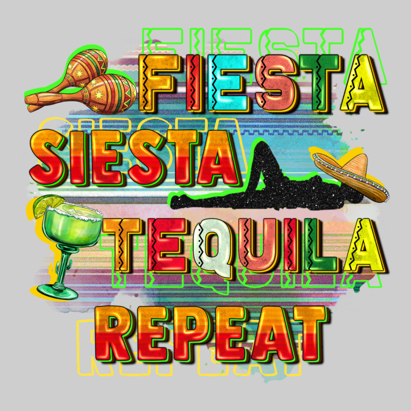 Fiesta Siesta Tequila Repeat Premium Sweatshirt by FaDigitalArtStudio | Teevron