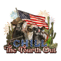 chill the fourth out cows 4th july america | Teevron