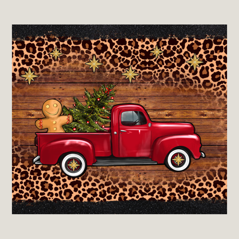 Christmas Truck Heavy Core Tee by AdoDesignShop | Teevron