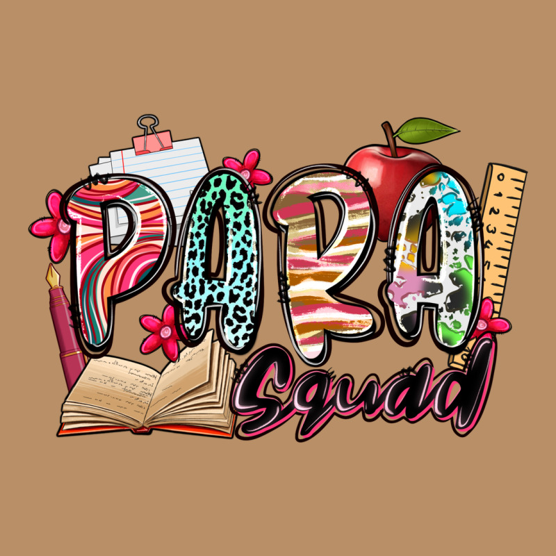 Para Squad Vintage Hoodie by NancyCooperArtShop | Teevron
