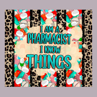 I Am A Pharmacist I Know Things Vintage Tee | Teevron