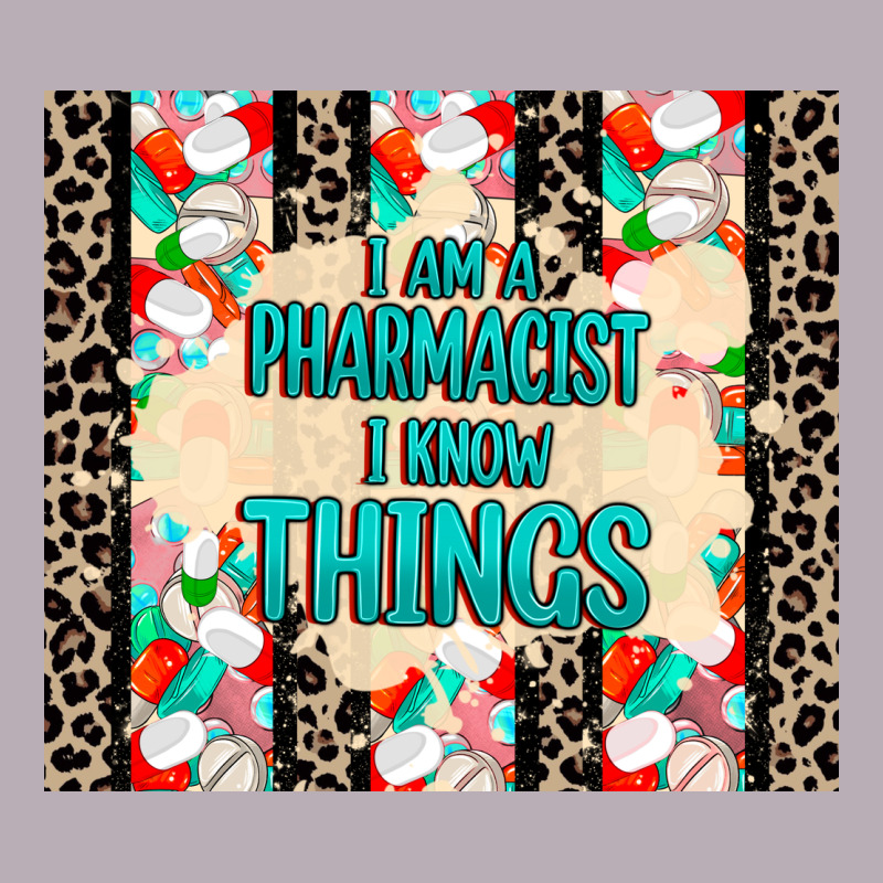 I Am A Pharmacist I Know Things Vintage Tee by MaliasSmallBusiness | Teevron