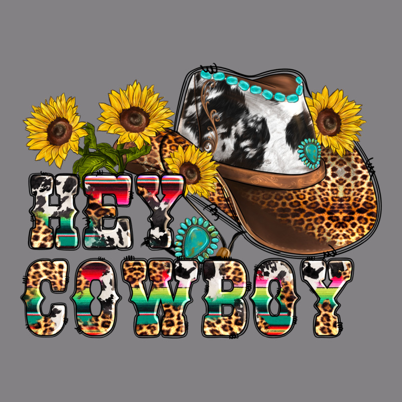 Hey Cowbow Heavyweight Hoodie by OliviaCreatesArt | Teevron