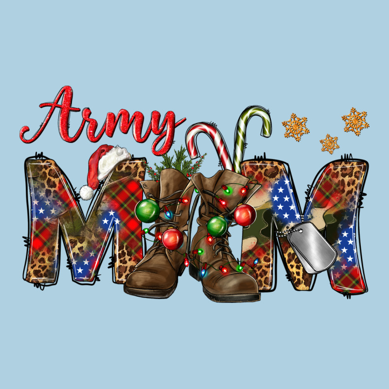 Christmas Army Mom Mother's Day Premium Hoodie by HowdyJamesFarm | Teevron