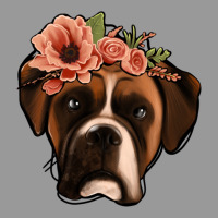 Floral Boxer Vintage Hoodie | Teevron