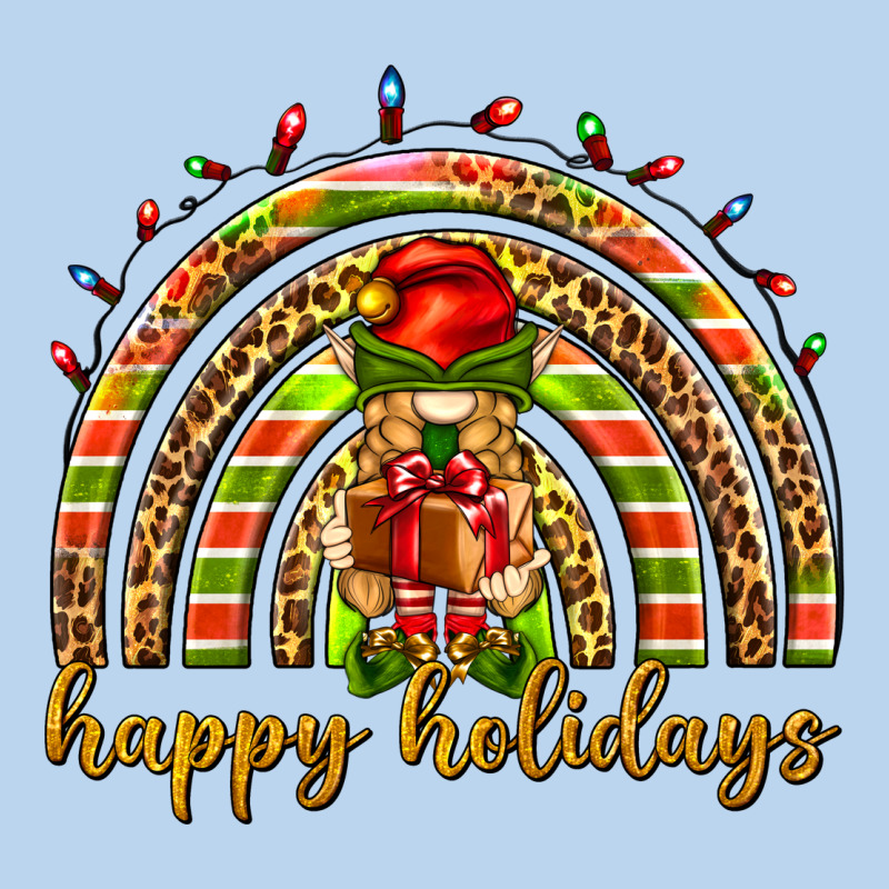 Happy Holidays Elf Gnome Classic Tee by NancyCooperArtShop | Teevron