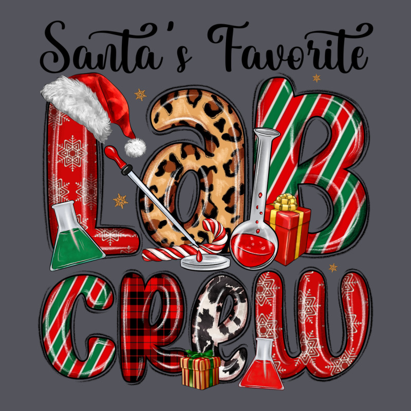 Santa S Favorite Lab Crew Vintage Hoodie by MaliasSmallBusiness | Teevron