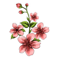 pink flowers hibiscus | Teevron