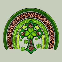 Western Shamrock Cross Rainbow Ladies Tee | Teevron