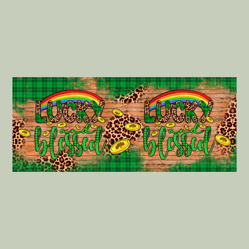 St. Patrick's Day Western  Lucky And Blessed Ladies Tee by Artiststas | Teevron