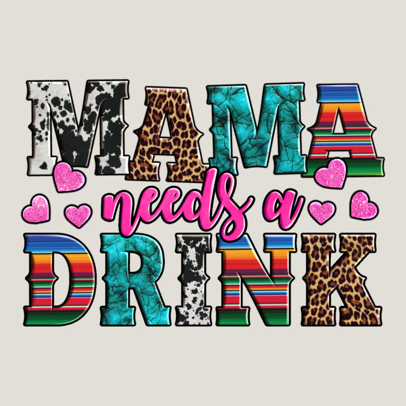 Western Mama Needs A Drink Heavy Core Tee by Artiststas | Teevron