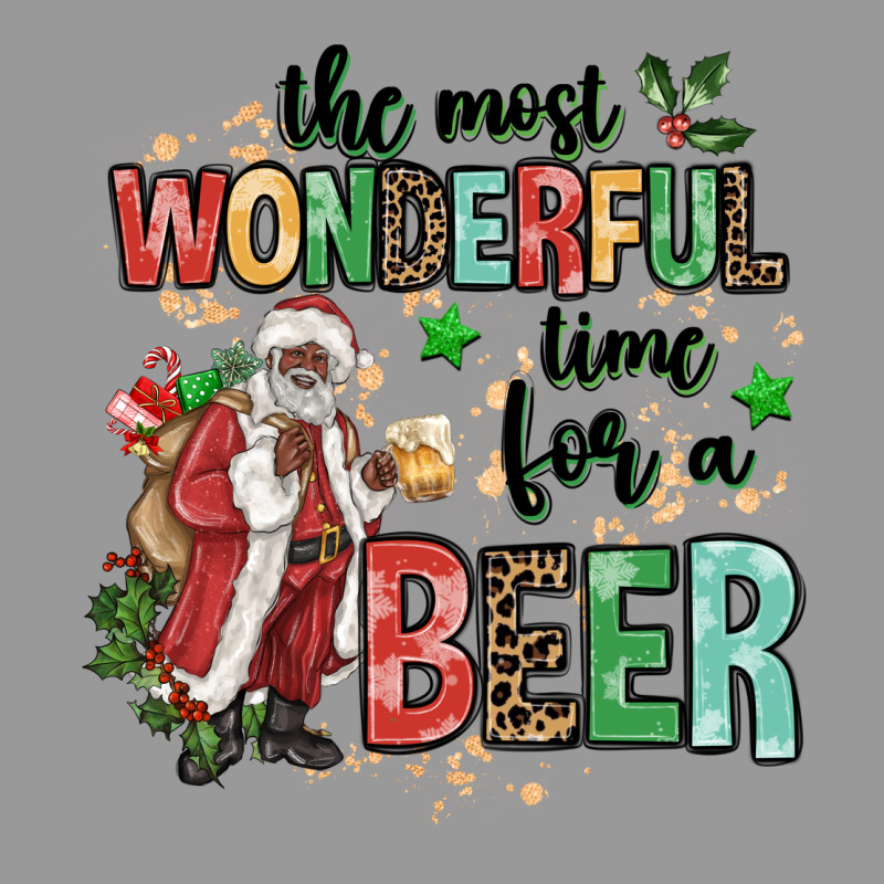 The Most Wonderful Time For A Beer Vintage Hoodie by MaliasSmallBusiness | Teevron