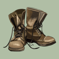 Soldier Veteran Boots Urban Heavy Tee | Teevron