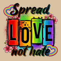 Spread Love Not Hate Heavyweight Hoodie | Teevron