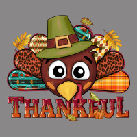 Western Thankful Thanksgiving Turkey Vintage Tee | Teevron