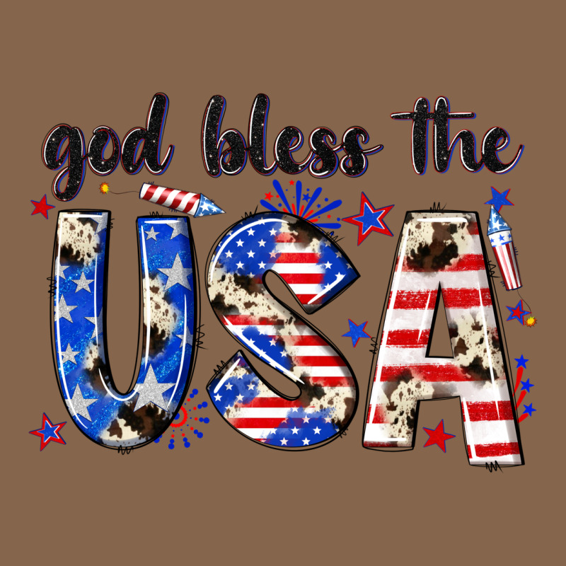 God Bless The Usa Premium Tee by NancyCooperArtShop | Teevron