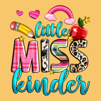 Little Miss Kinder Vintage Hoodie | Teevron