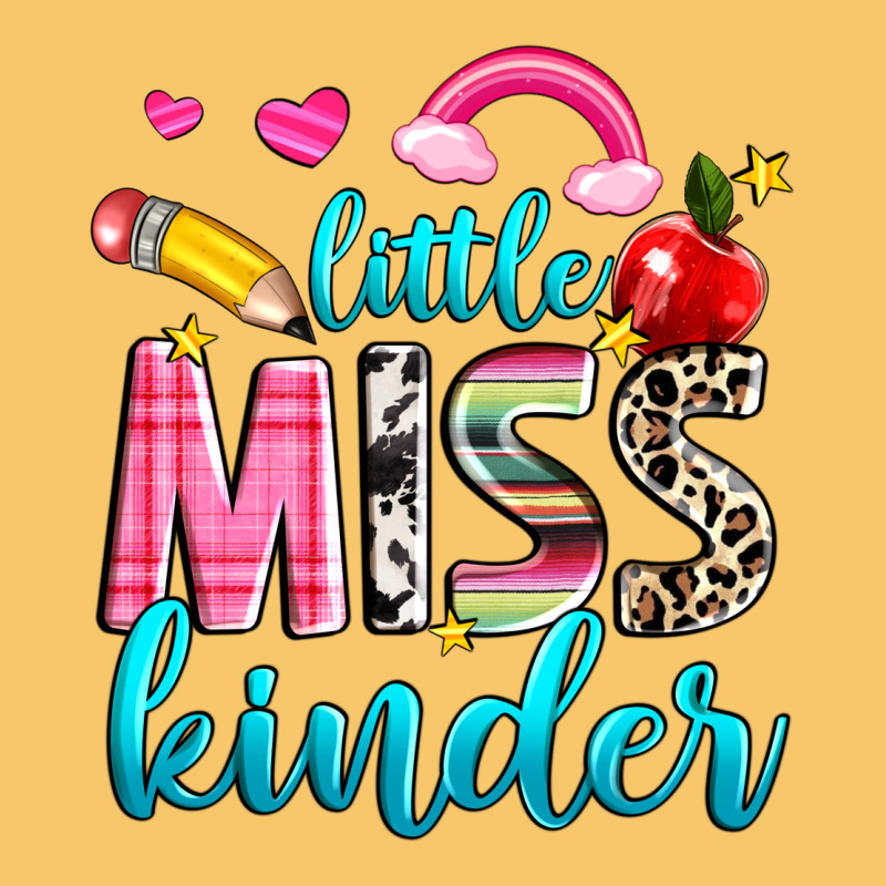 Little Miss Kinder Vintage Hoodie by NancyCooperArtShop | Teevron
