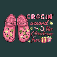 Pink Christmas Crocin' Around The Christmas Tree Classic Tee | Teevron