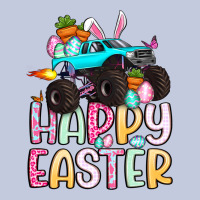 Monster Truck Happy Easter Long Sleeve Tee | Teevron