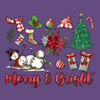 Merry Bright Vintage Hoodie | Teevron