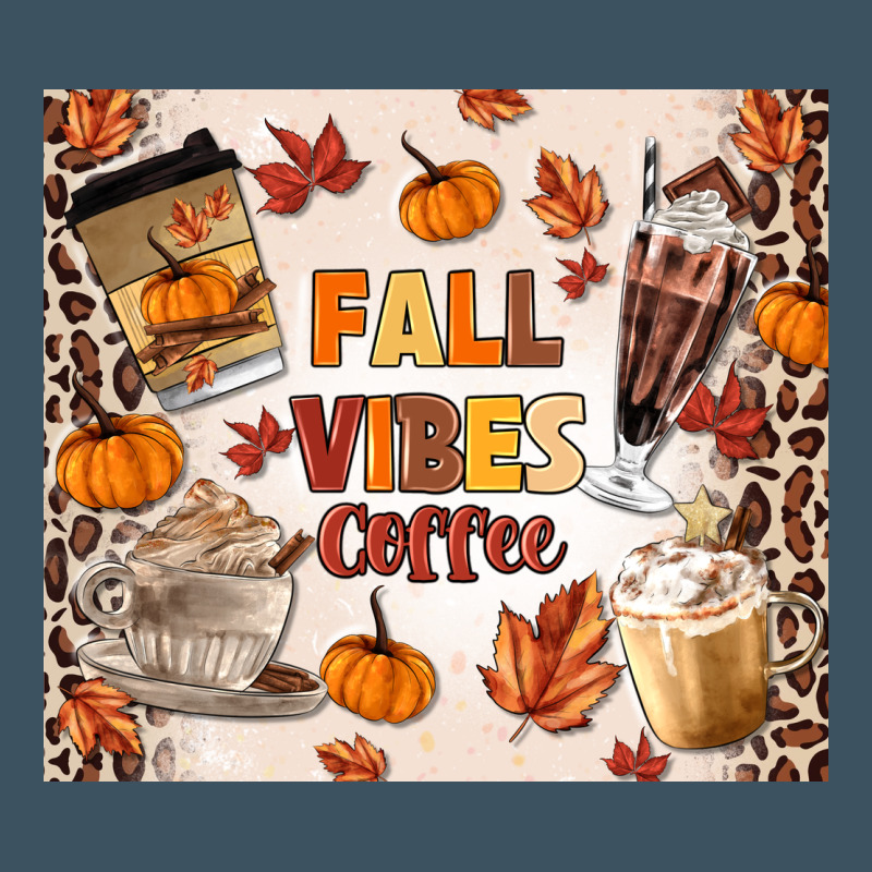 Fall Vibes Coffee Urban Heavy Tee by MaliasSmallBusiness | Teevron