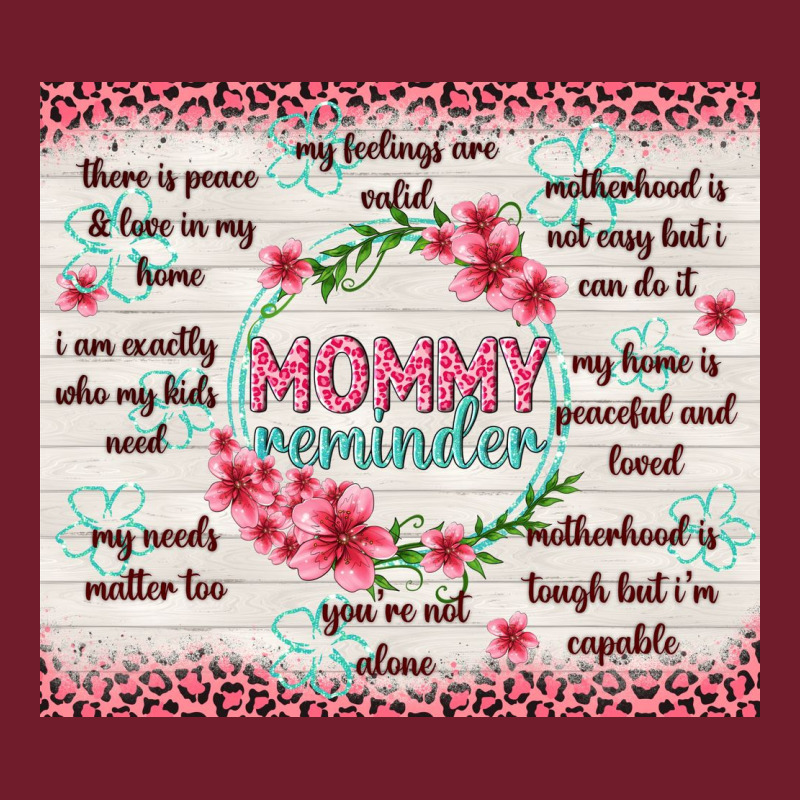 Mommy Reminder Zipper Hoodie by TumblerDesignByShophia | Teevron