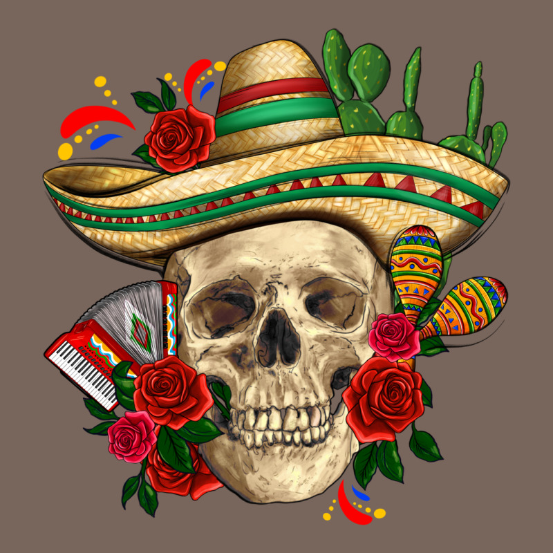 Di De Los Muertos With Roses Mexico Premium Hoodie by HowdyJamesFarm | Teevron