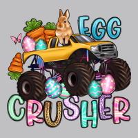 Egg Crusher Monster Truck Easter Long Sleeve Tee | Teevron