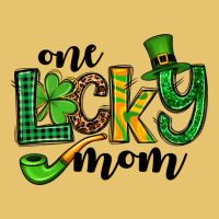 One Lucky Mom St. Patrick's Premium Sweatshirt | Teevron