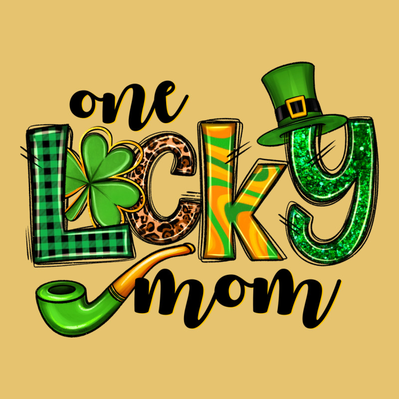 One Lucky Mom St. Patrick's Premium Sweatshirt by OliviaCreatesArt | Teevron