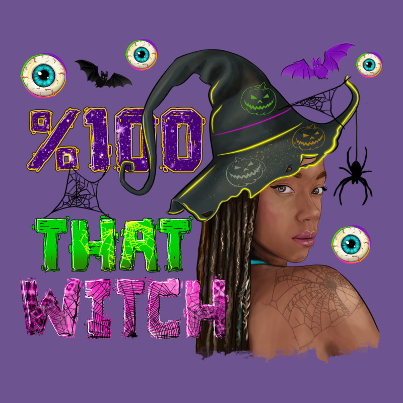 100 That Witch Vintage Tee by NancyCooperArtShop | Teevron