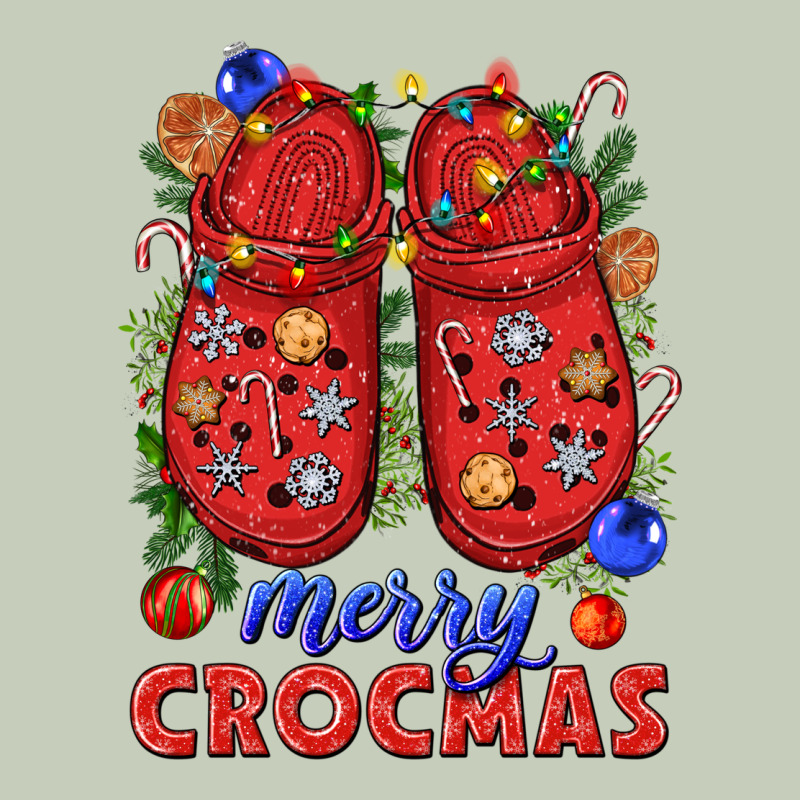 Merry Crocmas Classic Tee by NancyCooperArtShop | Teevron