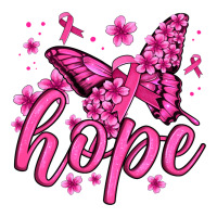 Hope Breast Cancer Butterfly Premium Tee | Teevron