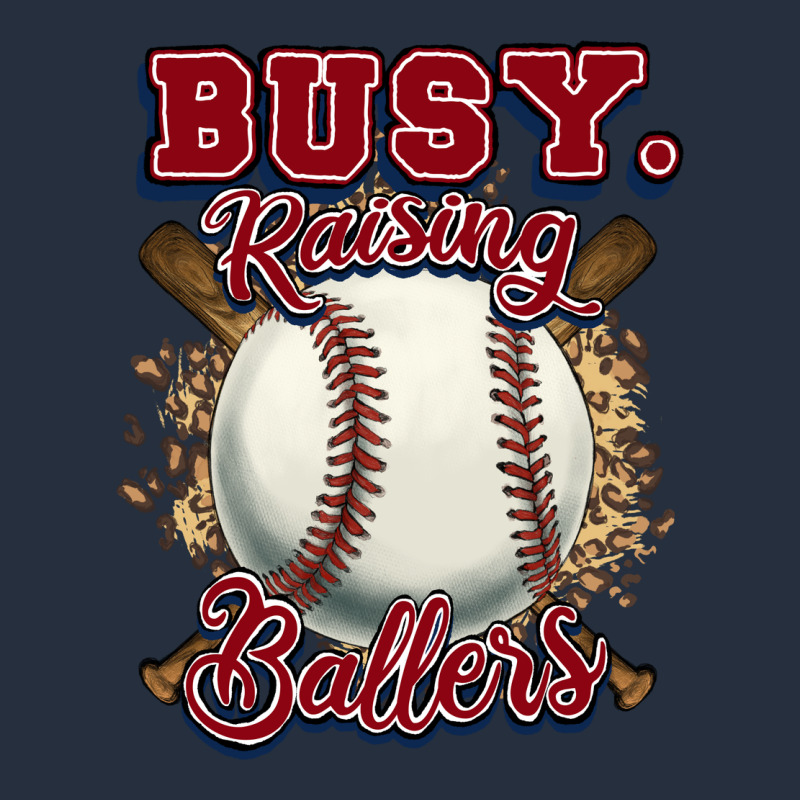 Busy Raising Ballers Zipper Hoodie by HowdyJamesFarm | Teevron