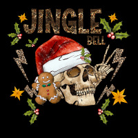 Jingle Bell Rock Black Urban Hoodie | Teevron