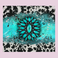 Gemstone Cowhide Ladies Tee | Teevron