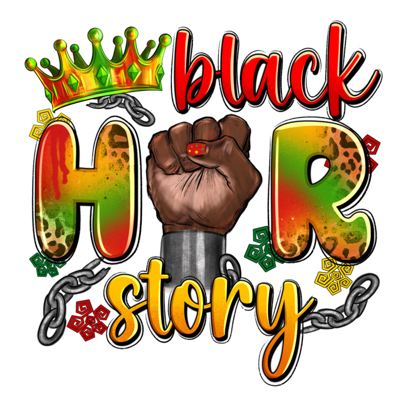 Black Her Story Long Sleeve Tee by Artiststas | Teevron