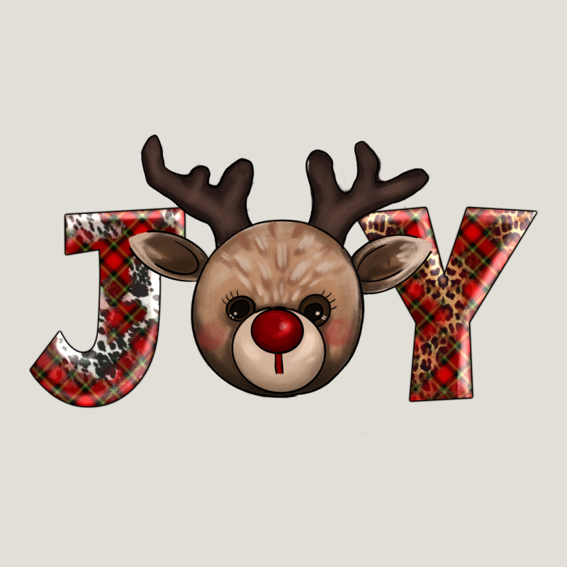 Joy Reindeer Heavy Core Tee by AdoDesignShop | Teevron