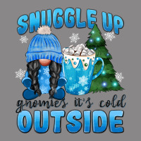 Snuggle Up Gnomies It's Cold Outside Vintage Tee | Teevron