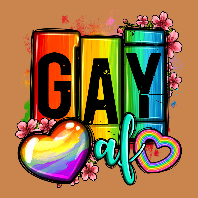 Gay Af Heavyweight Hoodie by OliviaCreatesArt | Teevron