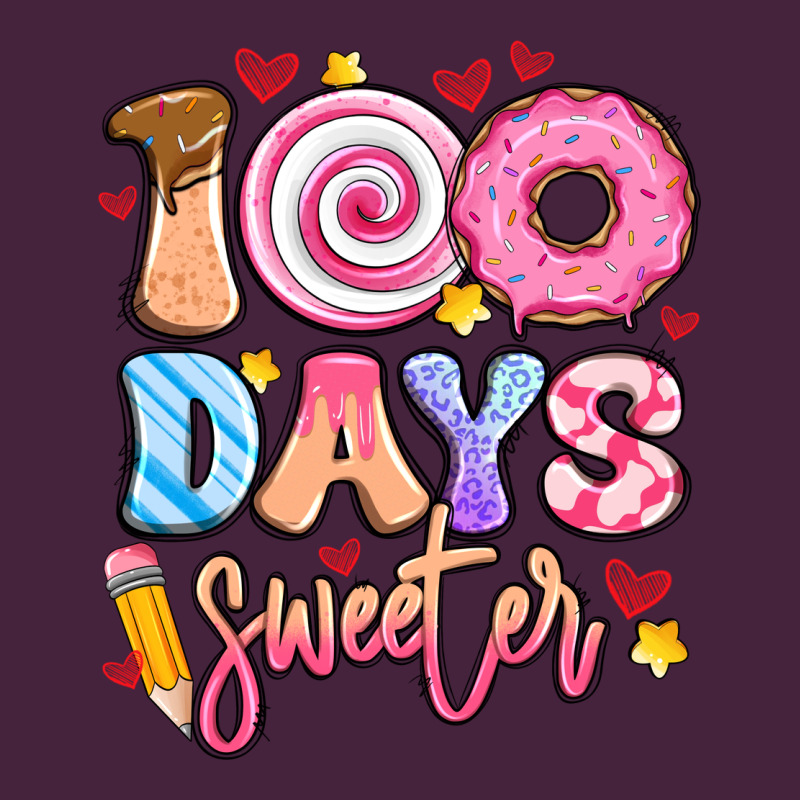 100 Days Sweeter Long Sleeve Tee by Artiststas | Teevron